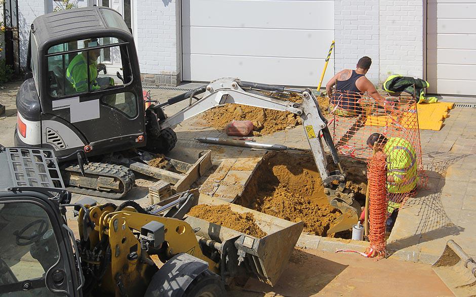 travaux assainissement Gazeran